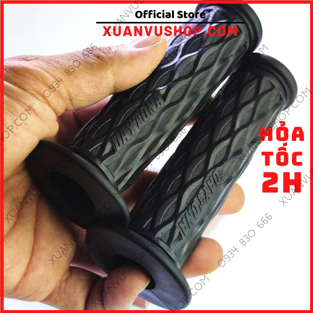 Bao tay xe máy daytona domino rcb Tay cầm xe máy sirius wave exciter vario winner satria sonic vision DAY01 XUANVUSHOP