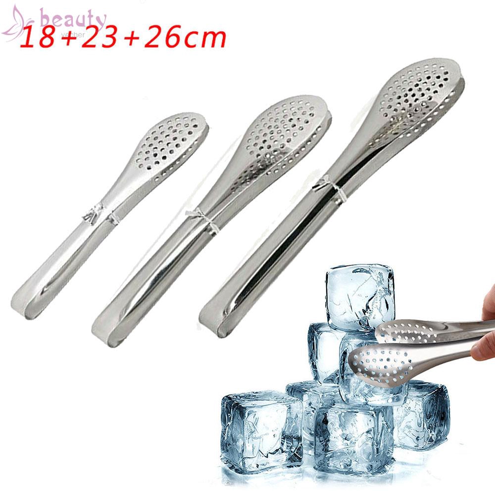 Set 3 Kẹp Gắp Thức Ăn Đa Năng Bằng Thép Không Gỉ