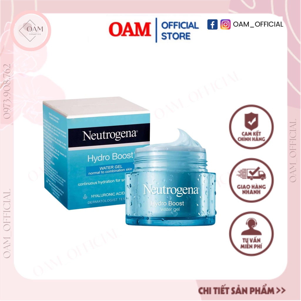 Kem dưỡng Neutrogena Water Gel - Gel Cream -Water-gel (da dầu)