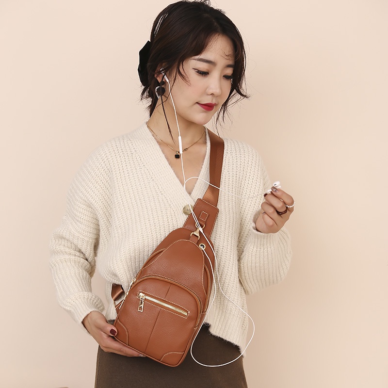 Túi đeo vai da mềm cỡ lớn thiết kế đơn giản thời trang cho nữ