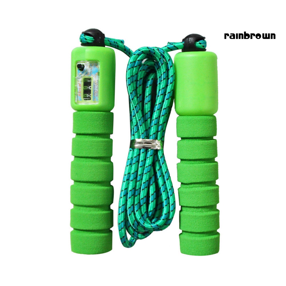 Dây Nhảy Đếm Số Lần Có Thể Điều Chỉnh Hỗ Trợ Giảm Cân Cho Người Lớn Và Trẻ Em