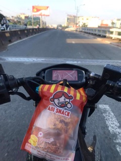 Bánh tráng Bơ Abi
