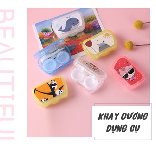 Khay Gương Dụng Cụ Nhỏ Nhiều Màu