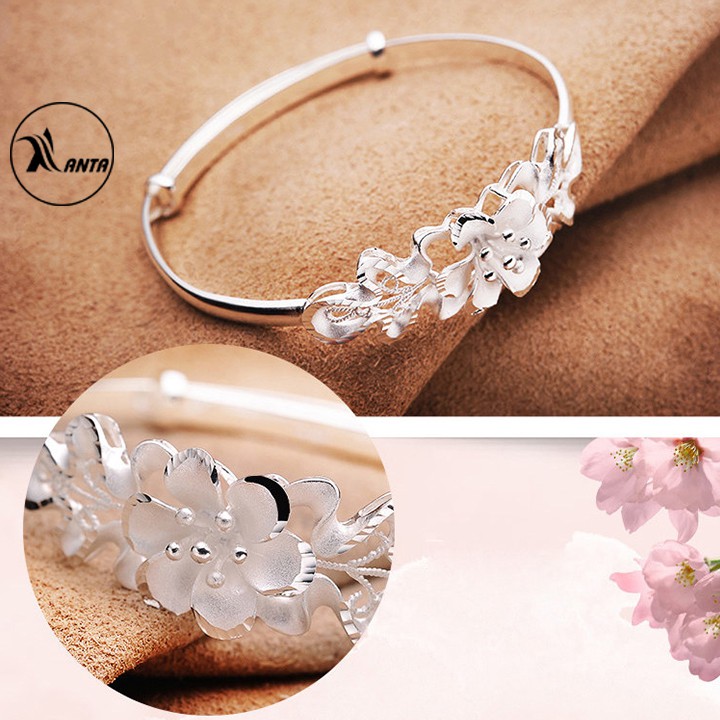 Lắc tay hoa mai ANTA Jewelry - ATA0018