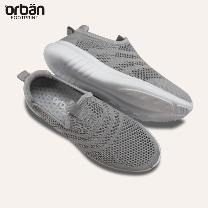 [Mã BMBAU50 giảm 7% đơn 99K] Giày sneaker nữ Urban TL1909 màu ghi