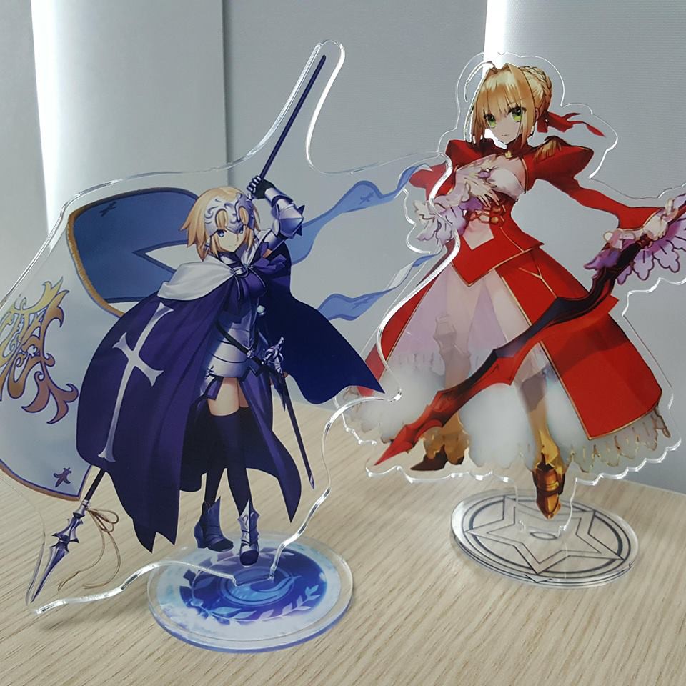 Mô Hình Standee acrylic anime hình FGO