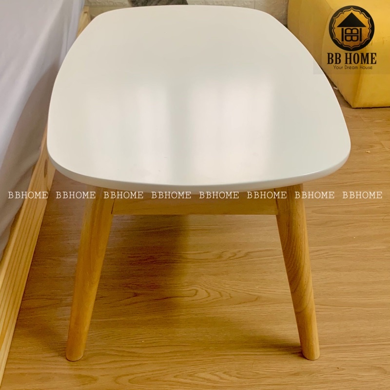 Bàn trà sofa chân gấp gọn 75cm / Bàn làm việc ngồi bệt kiểu Hàn