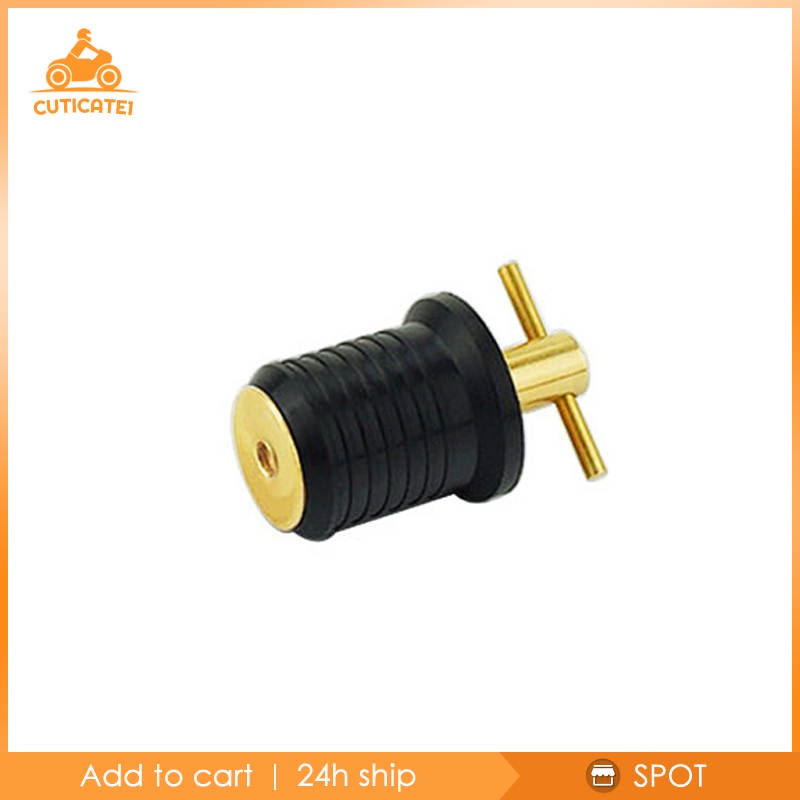 Tay cầm chữ T 1inch bằng cao su + đồng thau | BigBuy360 - bigbuy360.vn