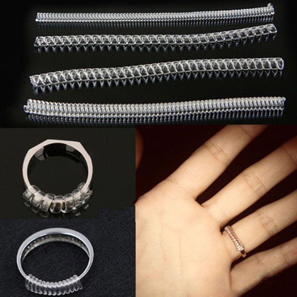Set 4 Vòng Chèn Điều Chỉnh Kích Cỡ Nhẫn Chống Bị Rối