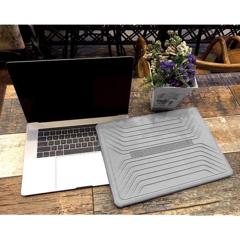 Túi chống sốc Cao Su Siêu Mỏng WiWu Voyage Laptop Sleeve Macbook / Laptop