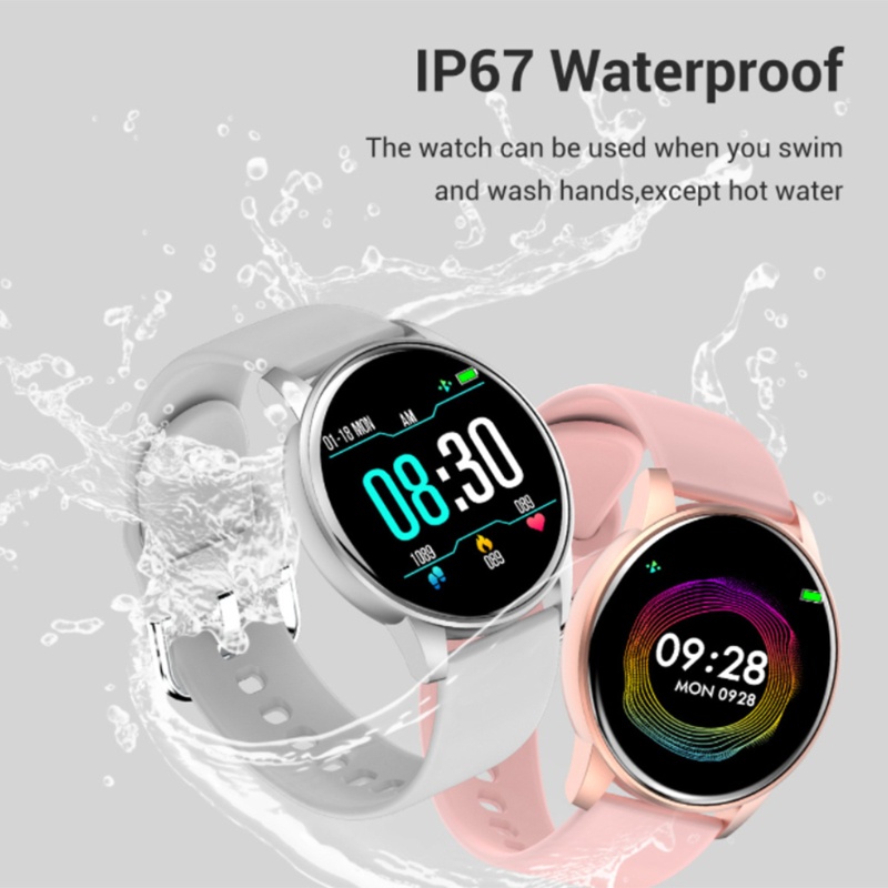 zzz Fitness Tracker WatchHeart Rate Monitor, 1.3-inch IPS Display IP67 Waterproof | BigBuy360 - bigbuy360.vn
