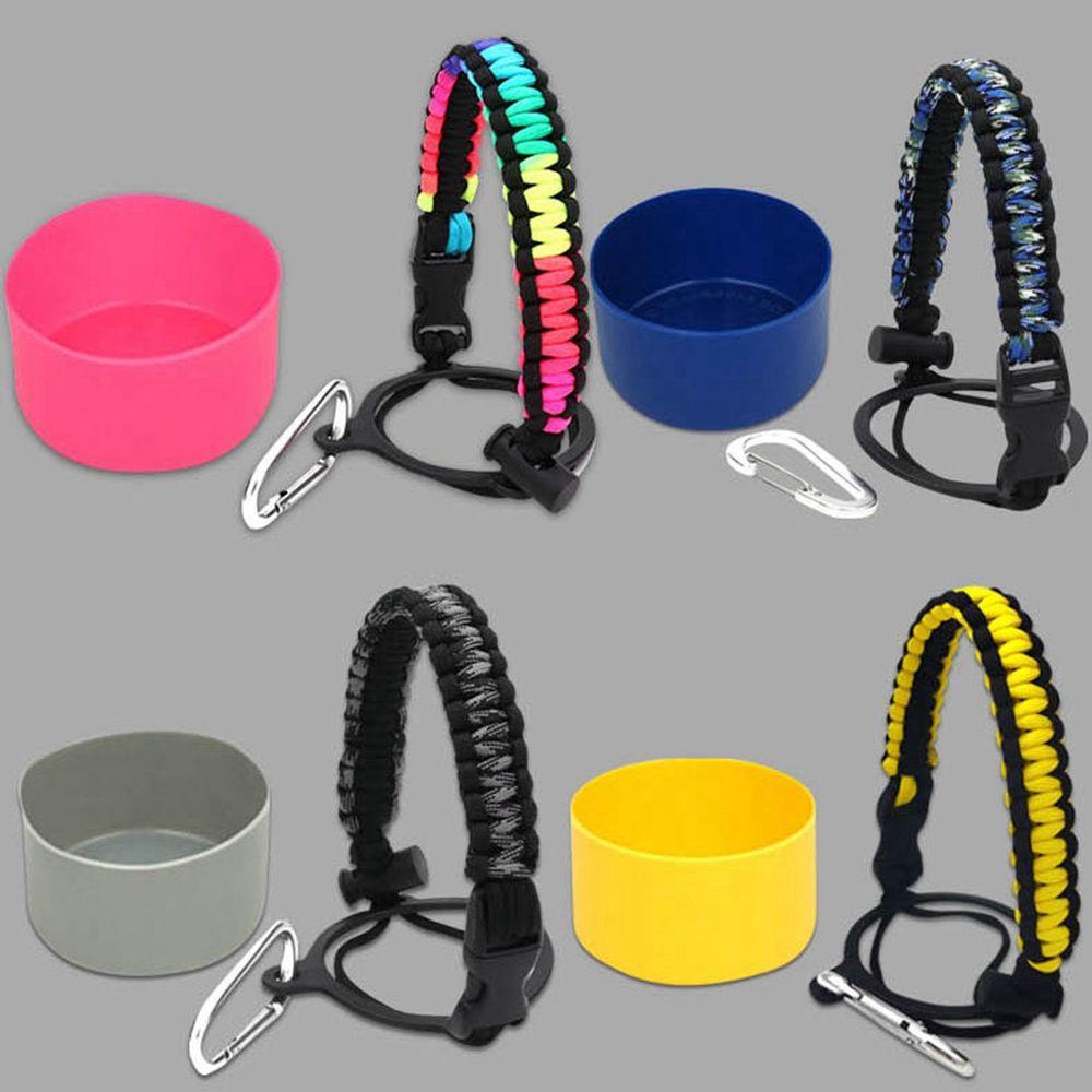 MUVAKO 1 Bộ Dây Paracord Cầm Tay Với Mũ Trang Trí An Toàn