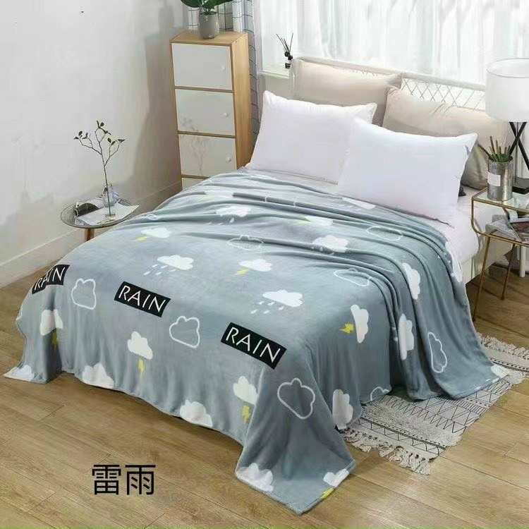 CHĂN MỀN NHUNG TUYẾT CỠ LỚN 2M X 2M2 LOẠI 1KG