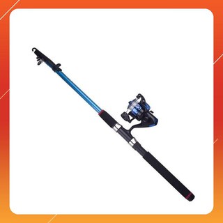 Bộ cần câu cá 2,1m và bộ phụ kiện
