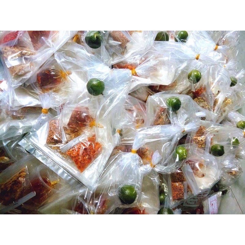 [1b] Bánh Tráng Ớt Tắc Siêu Cay 4 vị