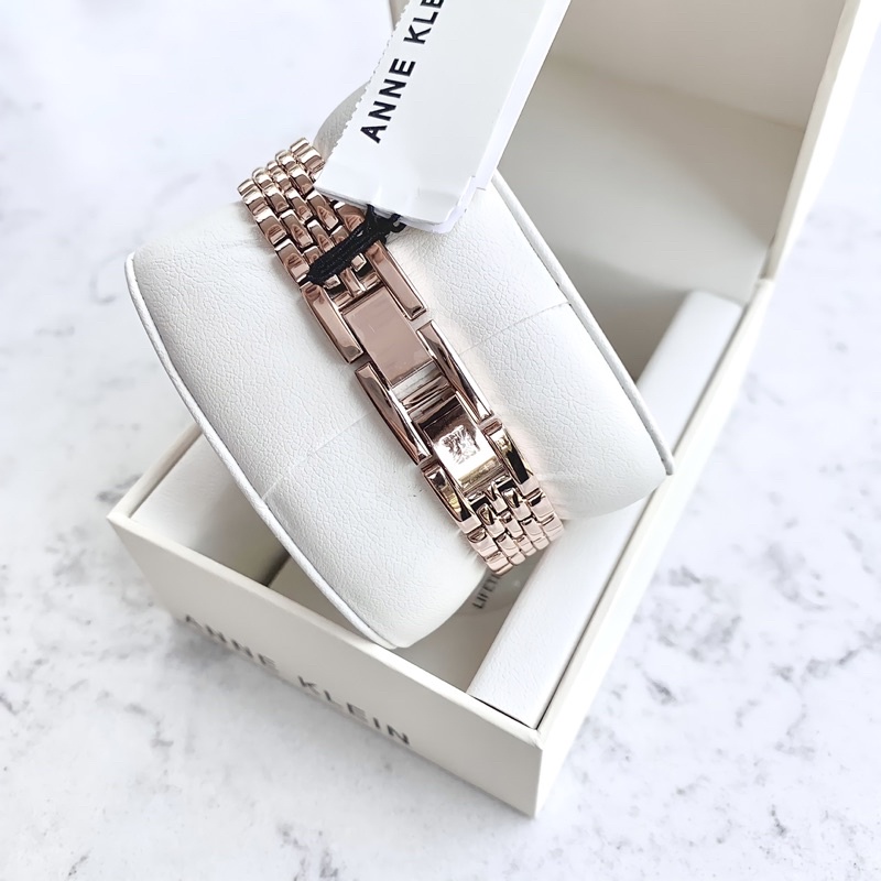 Đồng hồ nữ ANNE KLEIN model AK/2158RGRG tone rose gold sang trọng