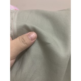 Vải Linen xanh nhạt