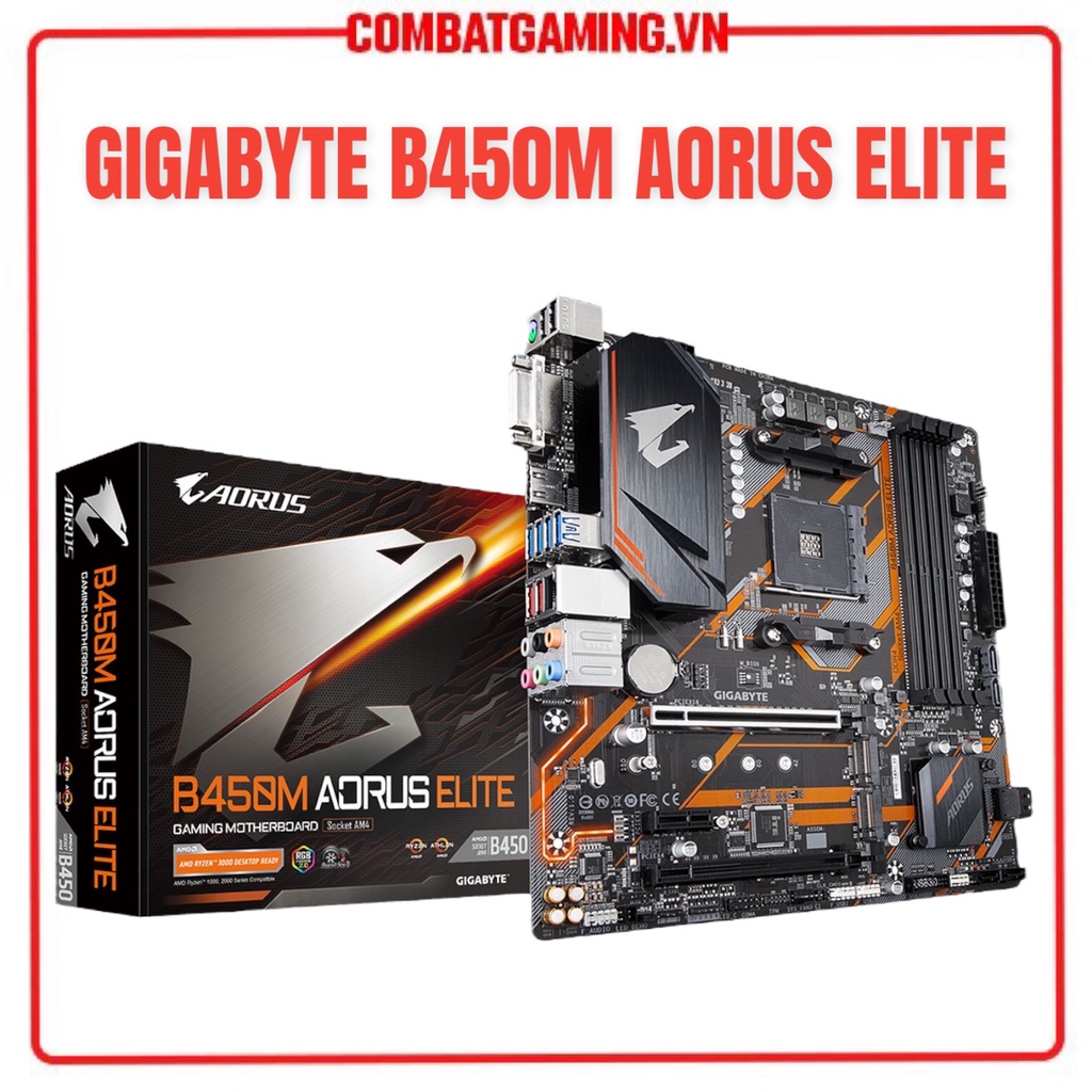 Bộ Vi Xử Lý AMD Ryzen 5 3600 4500 5500 Box Chính Hãng AMD VN + Combo Main A320M B450M B550M