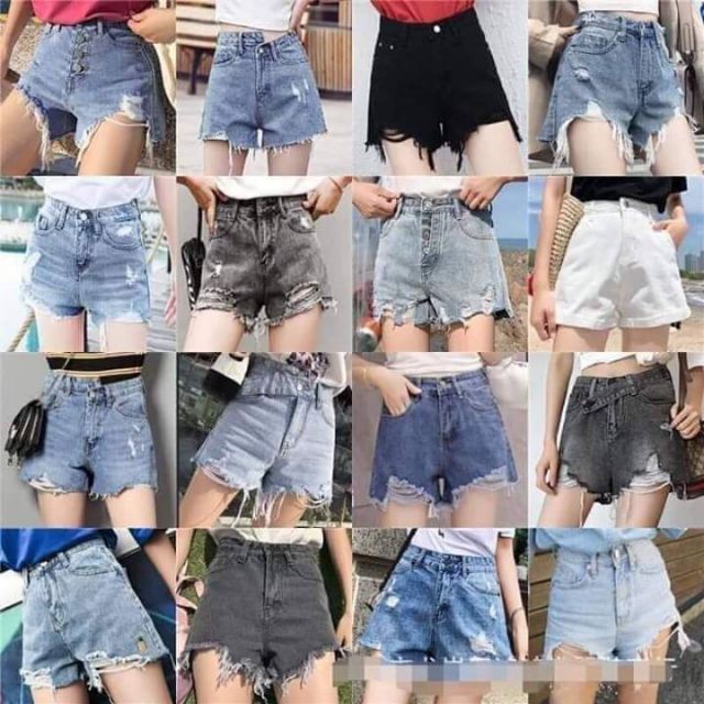 Quần jean đùi (XẢ KHO 100C GIÁ 15K)