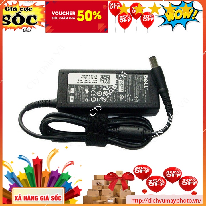 Sạc pin laptop Dell inspiron 15 5545 5548 7547 mới 100% chất lượng đảm bảo kholinhkienmayin