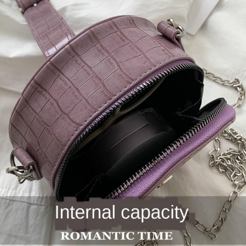 Túi Xách Nữ Đeo Chéo Dây Mắc Xích Thời Trang