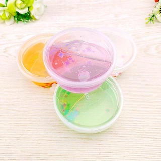 Slime trong 12 hủ đủ màu ( 2 loại )