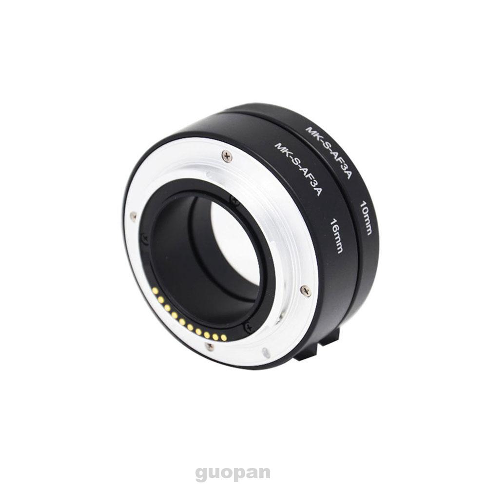 Extension Tube Accessories Adapter Lens Macro Ring Photography Mirrorless Camera For Sony A6000 A7