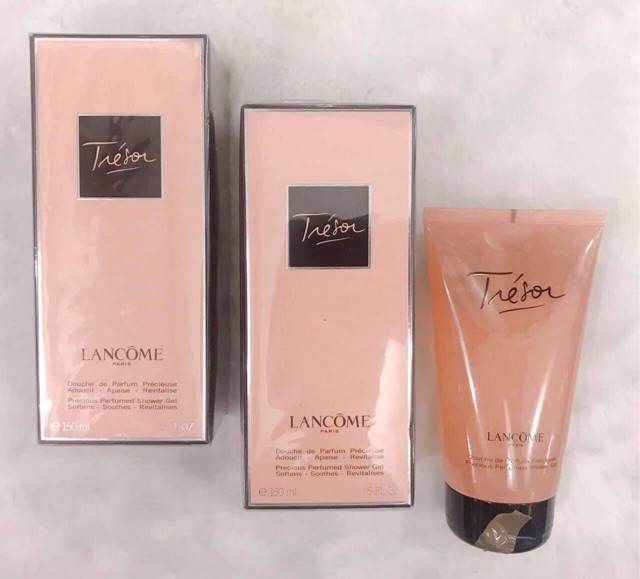 Sữa tắm nước hoa Lancome Tresor Shower Gel Douche Parfume 150ml