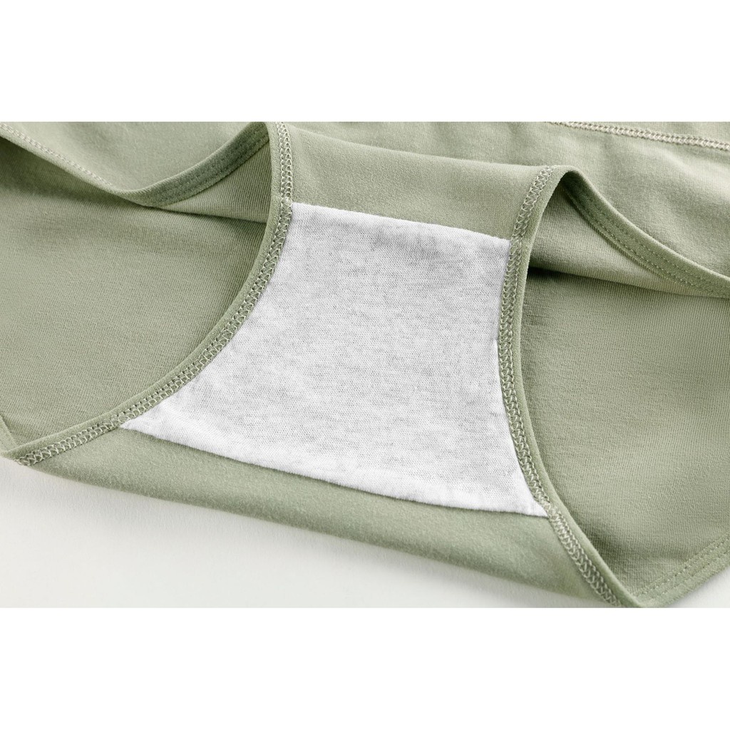 Quần lót cotton nguyên chất kháng khuẩn thoáng khí hình hoa cúc tươi tắn phong cách Nhật Bản ngọt ngào mùa hè cho nữ