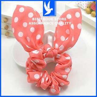 Thun buộc tóc cột tóc vải hình nơ thỏ 💕𝑭𝒓𝒆𝒆𝒔𝒉𝒊𝒑💕 Bird Book