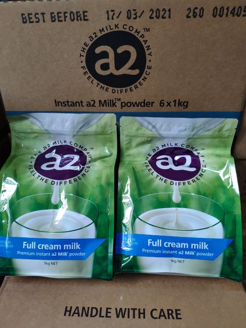 Combo 2 túi Sữa A2 nguyên kem Úc 1 kg