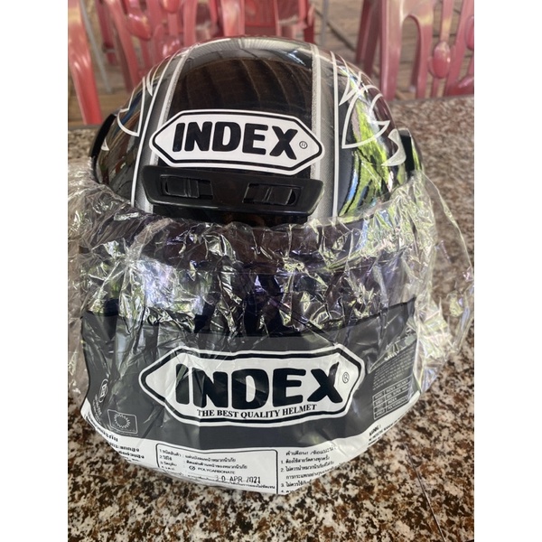Mũ bảo hiểm INDEX chính hãng