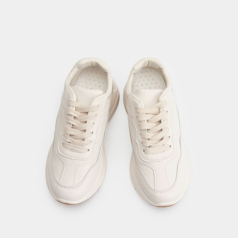 Giày Thể Thao Nữ Sneaker Da Mịn - GSK21 | BigBuy360 - bigbuy360.vn