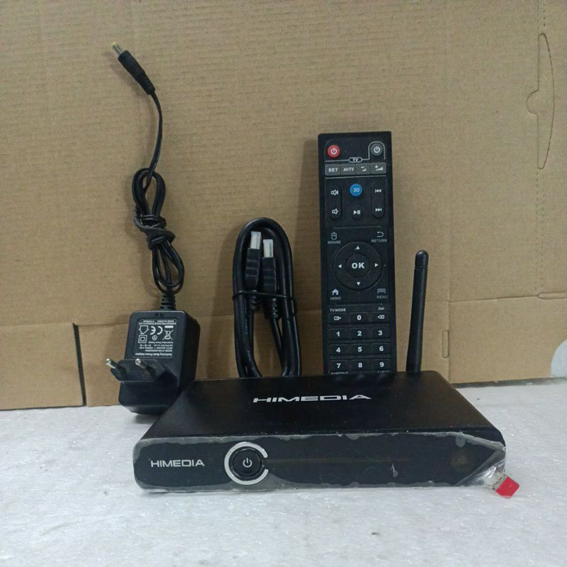 Đầu android TV box himedia Q30
