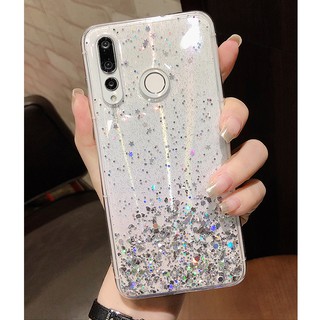 Ốp lưng TPU kim tuyến nước cho Huawei Y9 Prime 2019