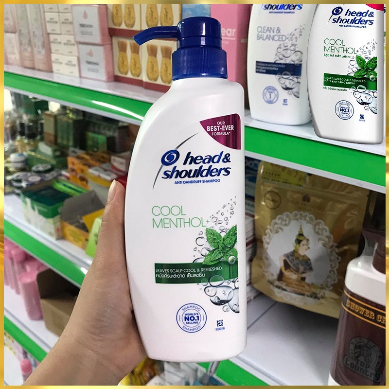 Dầu gội head&amp;shoulders thái lan (410ml)