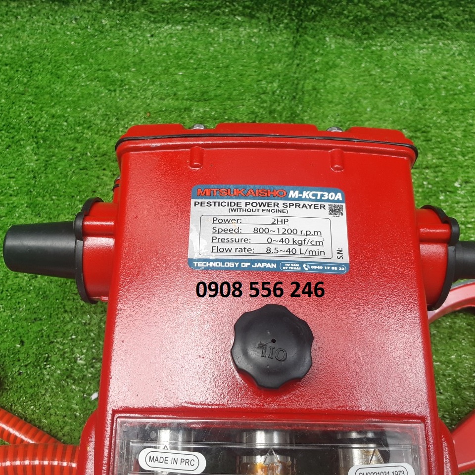 ĐẦU XỊT RỬA XE MITSUKAISHO 2HP CÔNG NGHỆ NHẬT BẢN