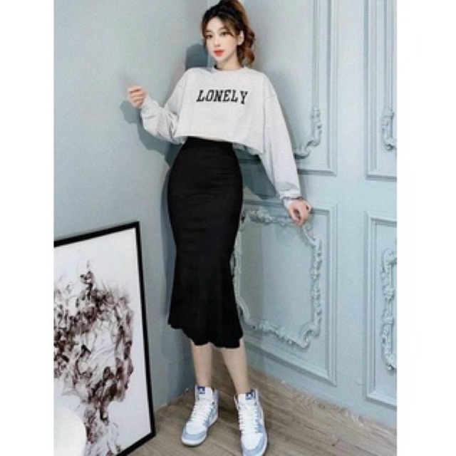 Đầm Maxi hai dây nhún ngực dáng xoè dài siêu xinh