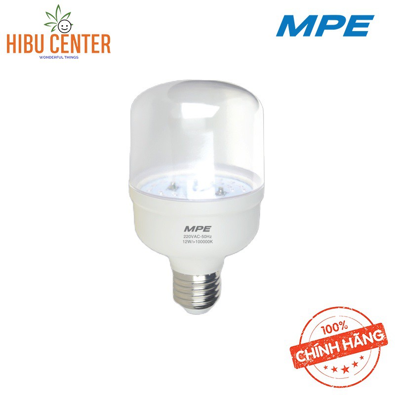 Đèn LED Bulb Thanh Long MPE 9W/ 12W Lượng Photons Cao Giúp Cho Cây Trồng Có Năng Suất Quang Hợp Cao Và Tốt Hơn