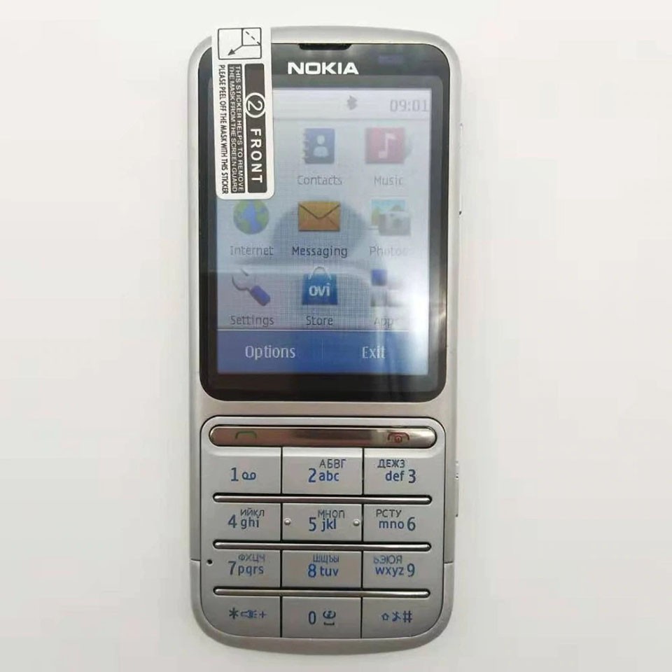 ĐIỆN THOẠI NOKIA C3-01 CHÍNH HÃNG
