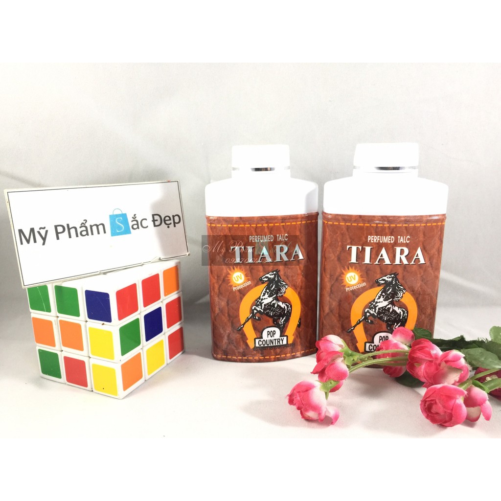 Phấn thơm Thái Lan con ngựa TIARA 45g