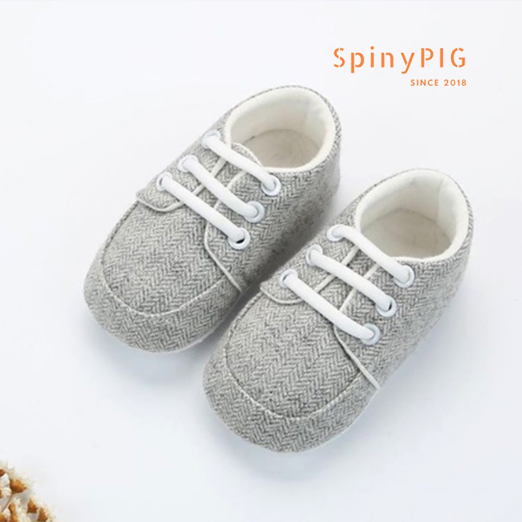 Giày tập đi cho bé 0-18 tháng tuổi chống trơn trượt chất liệu cotton hàng siêu xinh