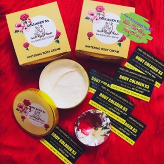 Kem Body Collagen X3 (Công Ty)