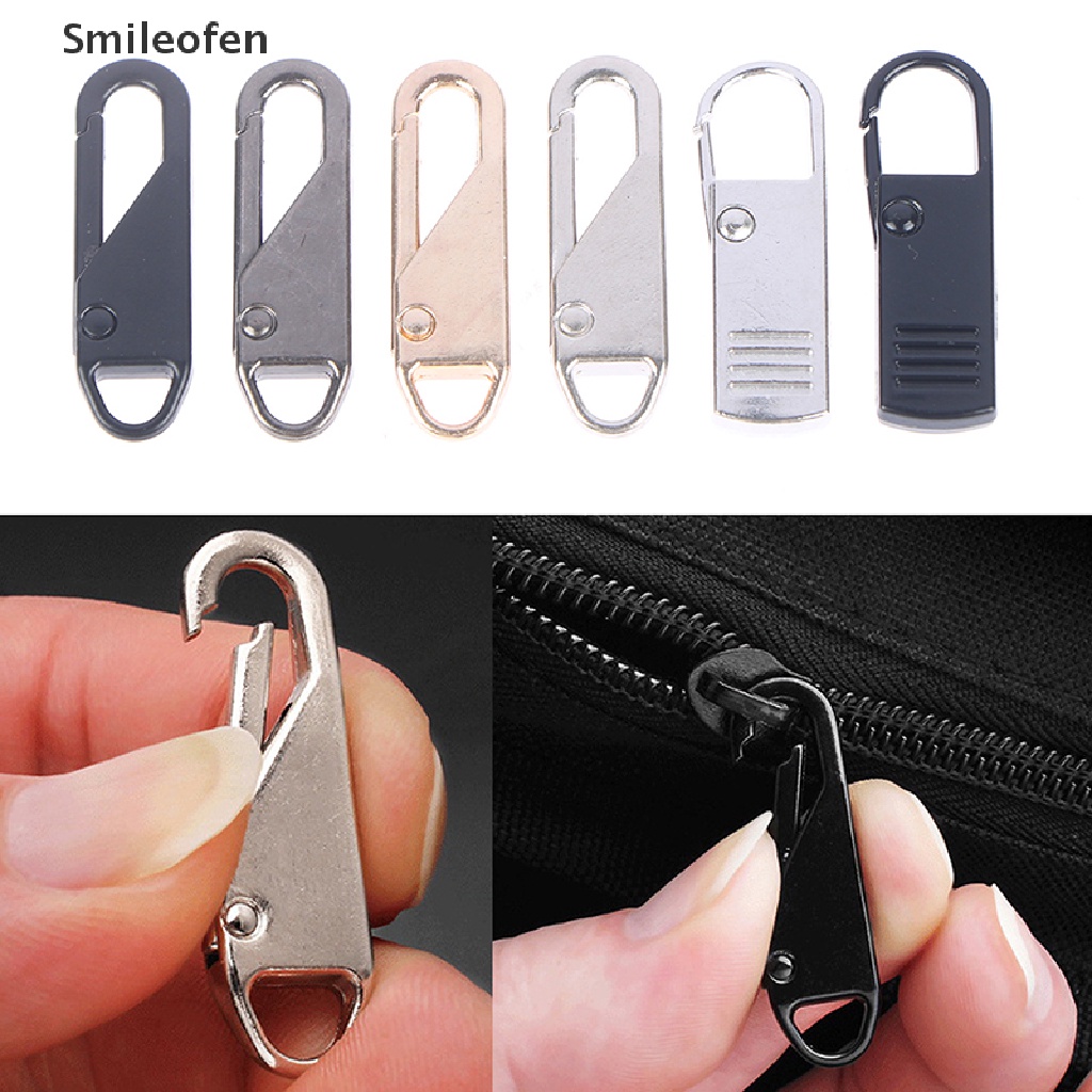 Bộ 5 Dây Kéo Kim Loại Thời Trang