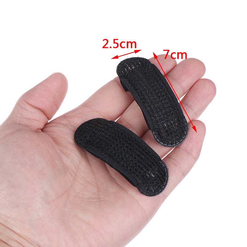 Set 2 kẹp độn phồng mái, độn dày tóc