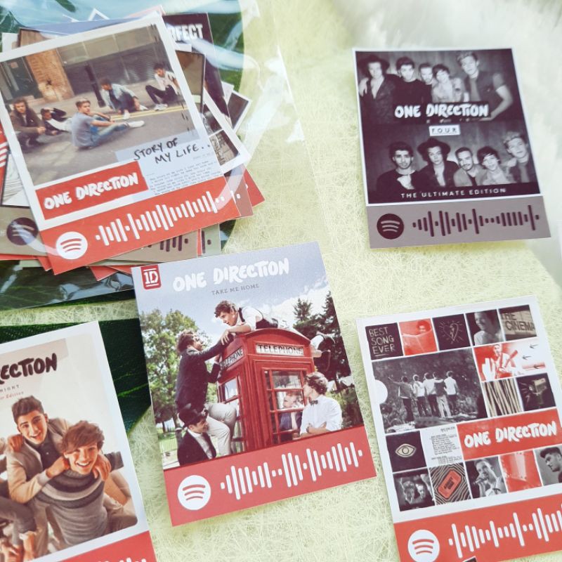 Sticker Dán Trang Trí Hình One Direction Độc Đáo