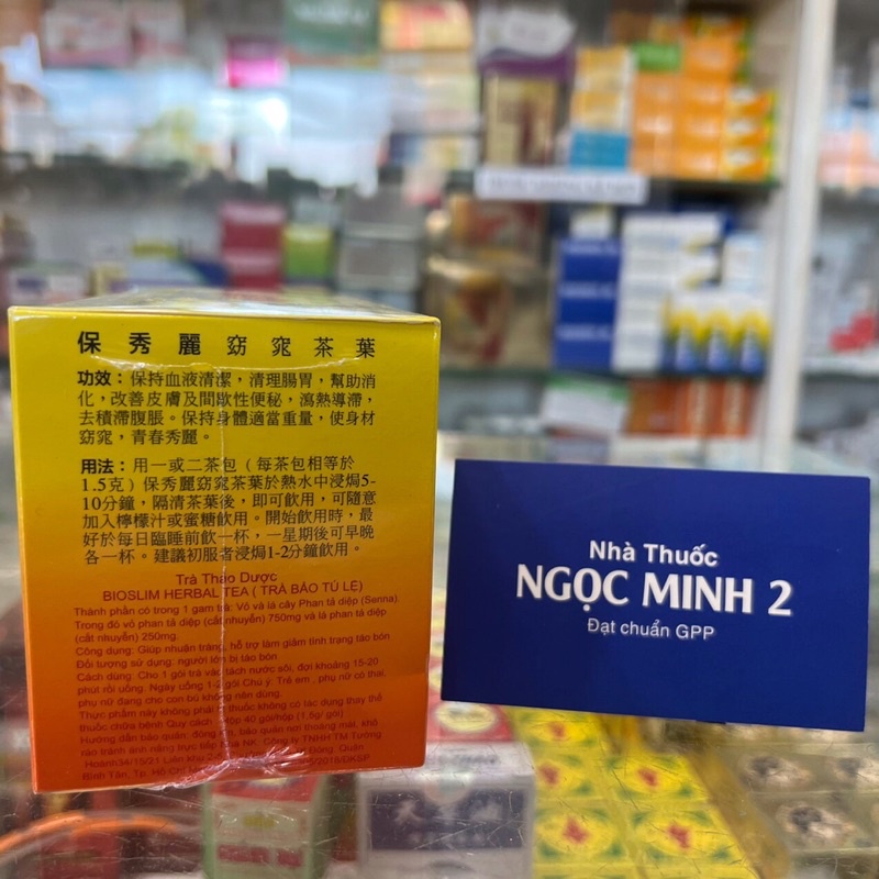✅ [Chính Hãng] Trà bioslim herbal tea (Trà Bảo Tú Lệ)