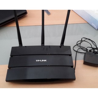 Bộ Phát Wifi Tplink 3 Râu Xuyên Tường Nguyên Tem Bản Có Tubo Tăng Độ Phủ Sóng
