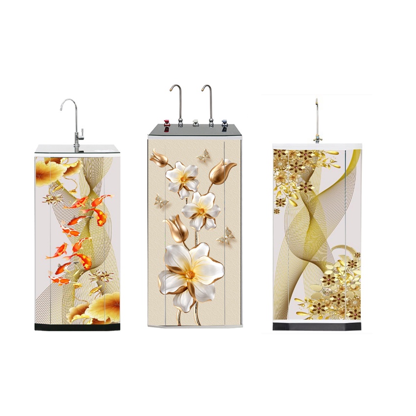 Decal dán trang trí Máy Lọc Nước  - Chất lượng cao - chống thấm