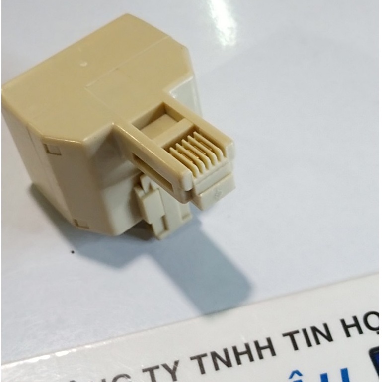 Đầu chia RJ11 1 ra 2 /  Đầu nối RJ11 1 ra 1